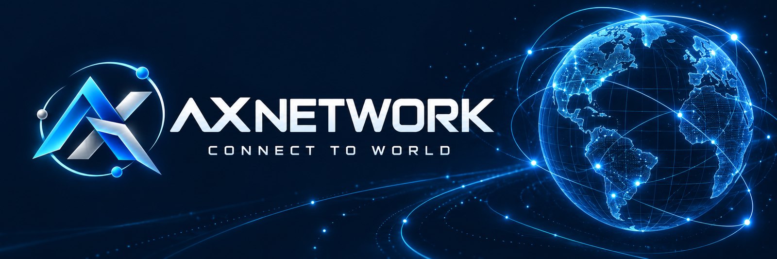 AXNETWORK – Connect to world